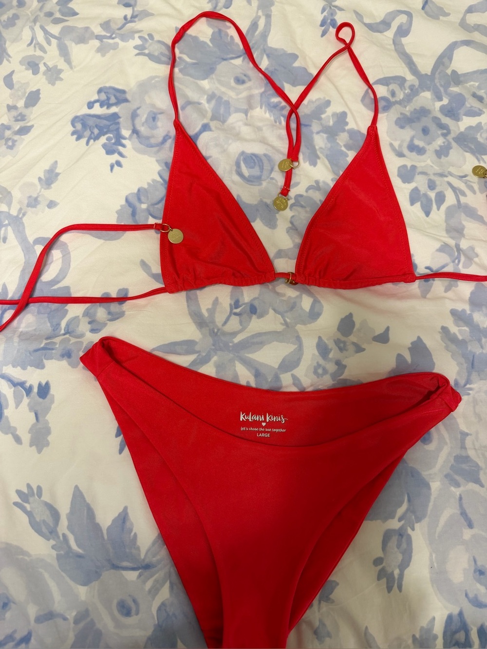 Kulani Kinis Cherry Crush Bikini